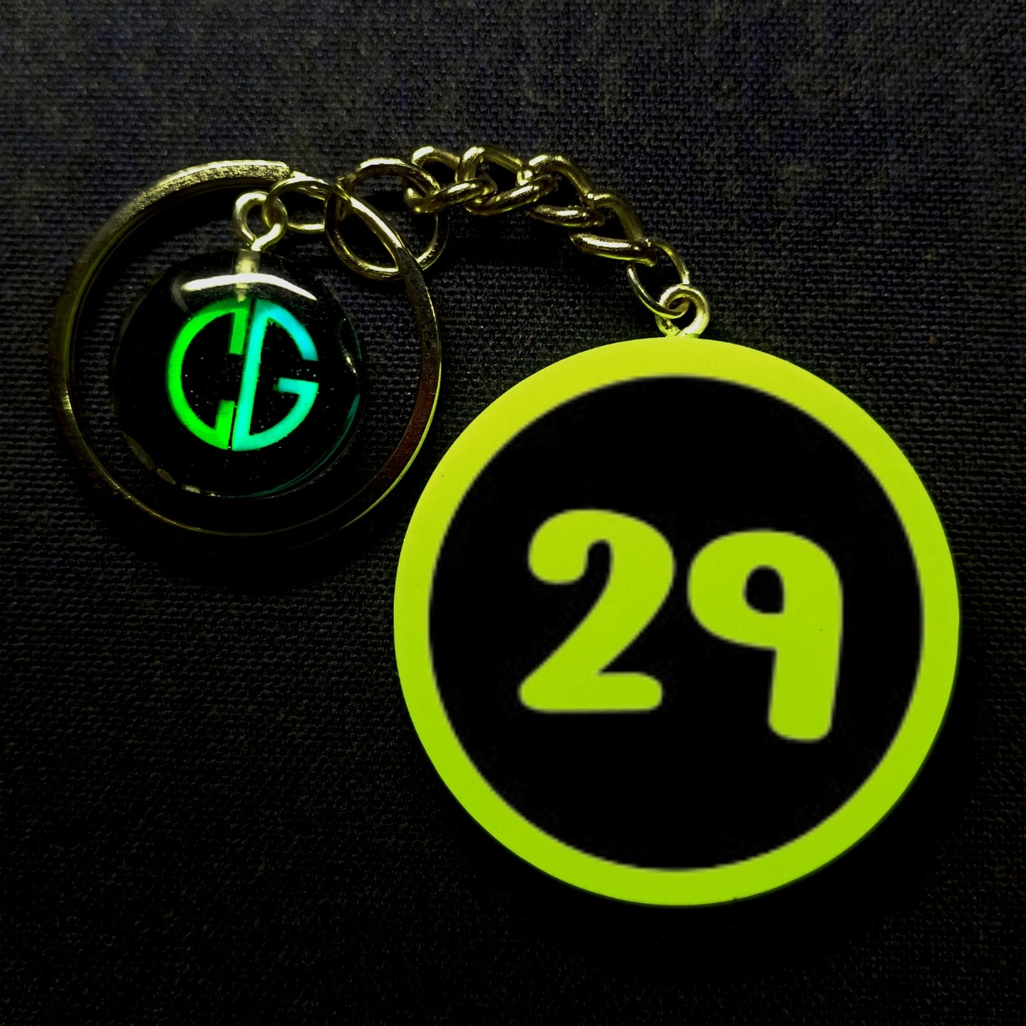 "29" Logo I Glow In Dark I Numbers.1