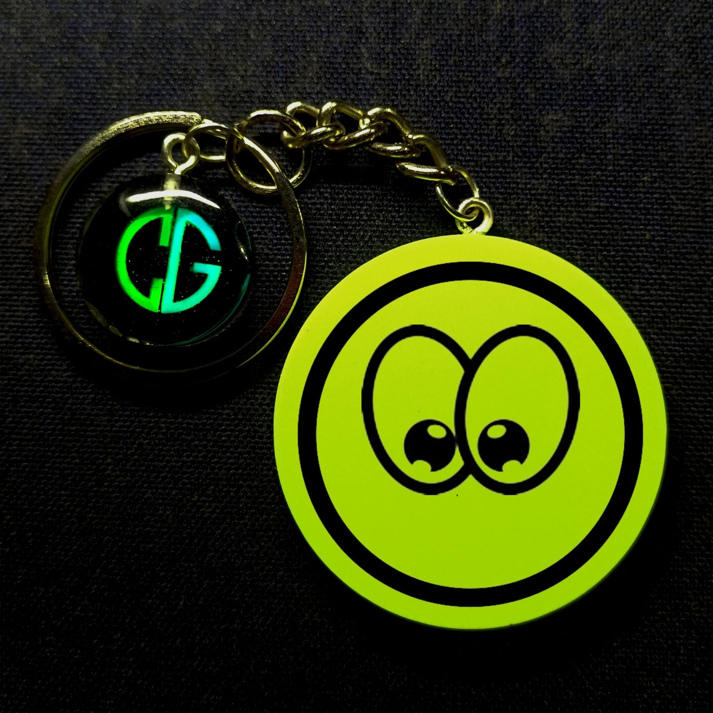 Emoji "30" I Glow In Dark I Emoji.1
