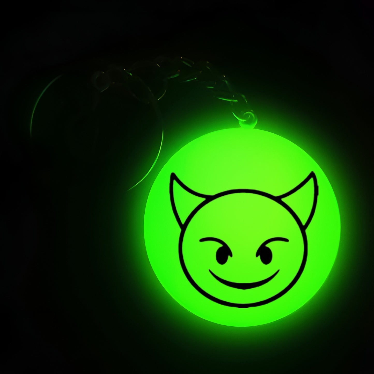 Emoji "3" I Glow In Dark I Emoji.1