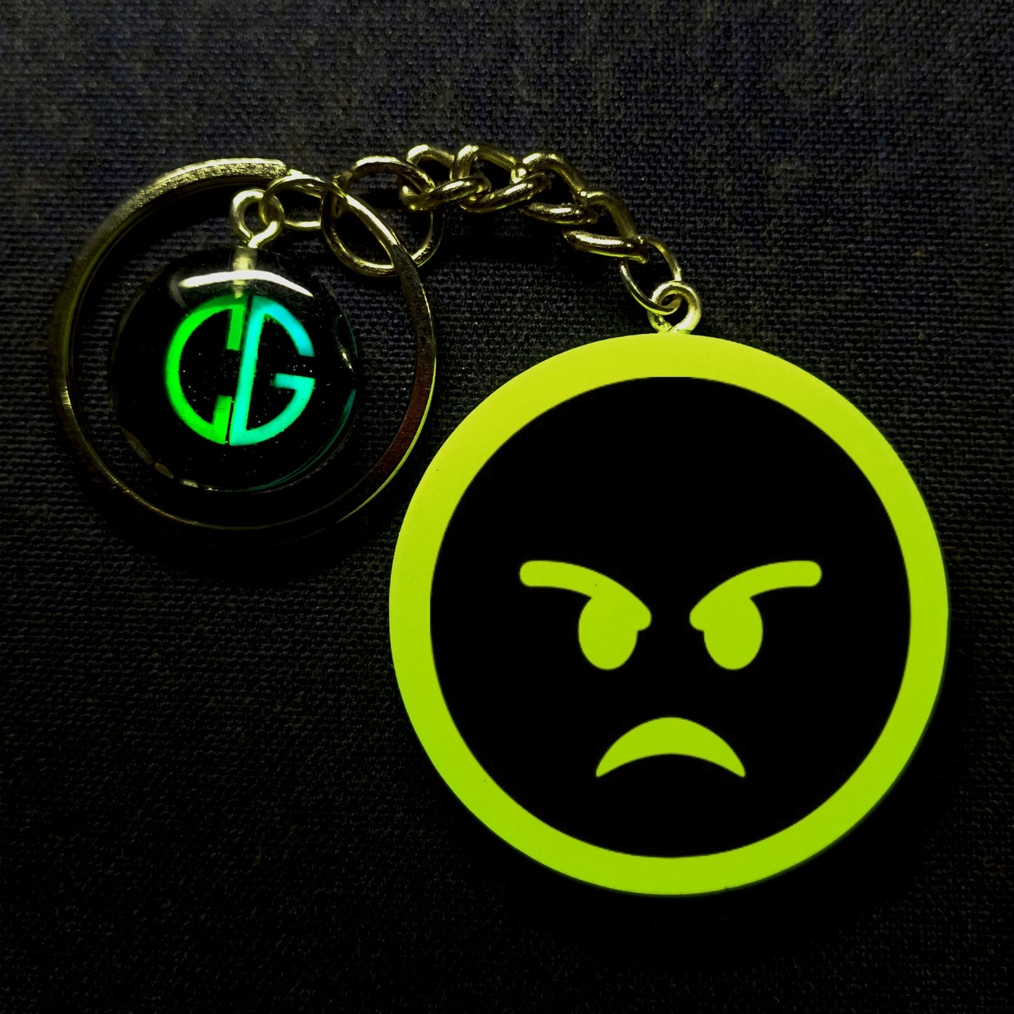 Emoji "1" I Glow In Dark I Emoji.1