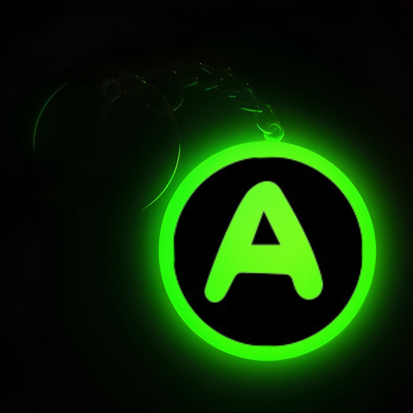 "A" Font I Glow In Dark I Alphabets