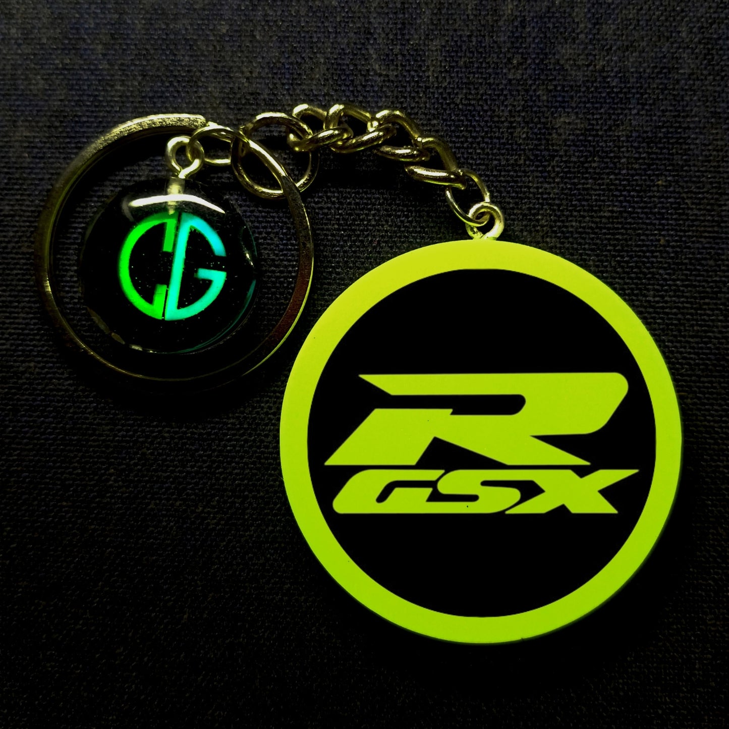 Suzuki Gixxer Logo I Glow In Dark I Bike.1