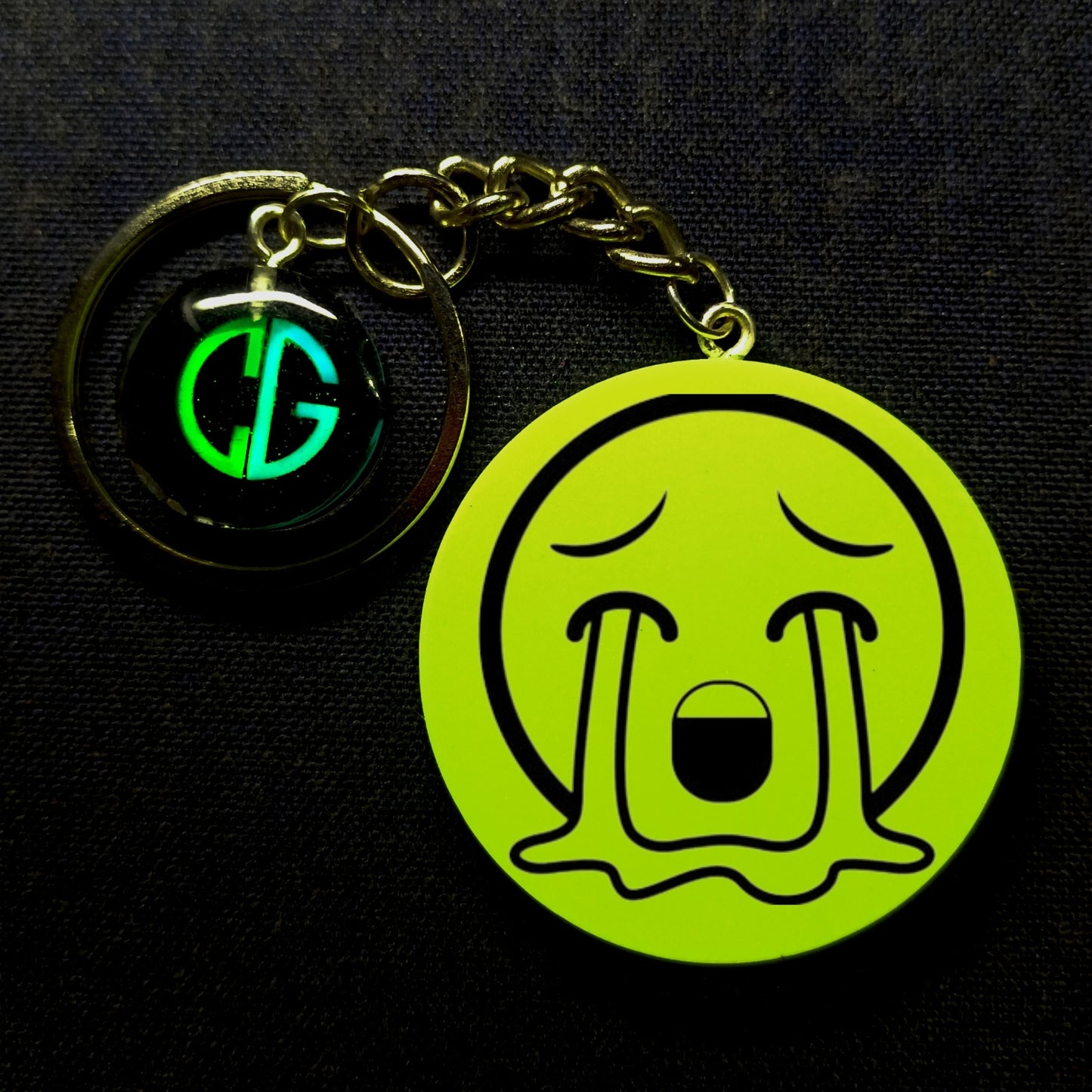 Emoji "33" I Glow In Dark I Emoji.1