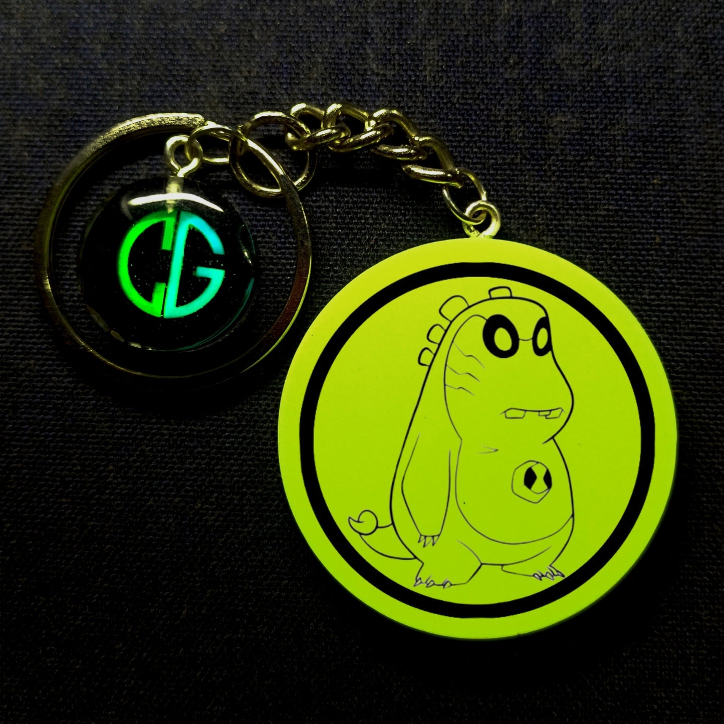 Upchuck I Glow In Dark I Cartoon.1