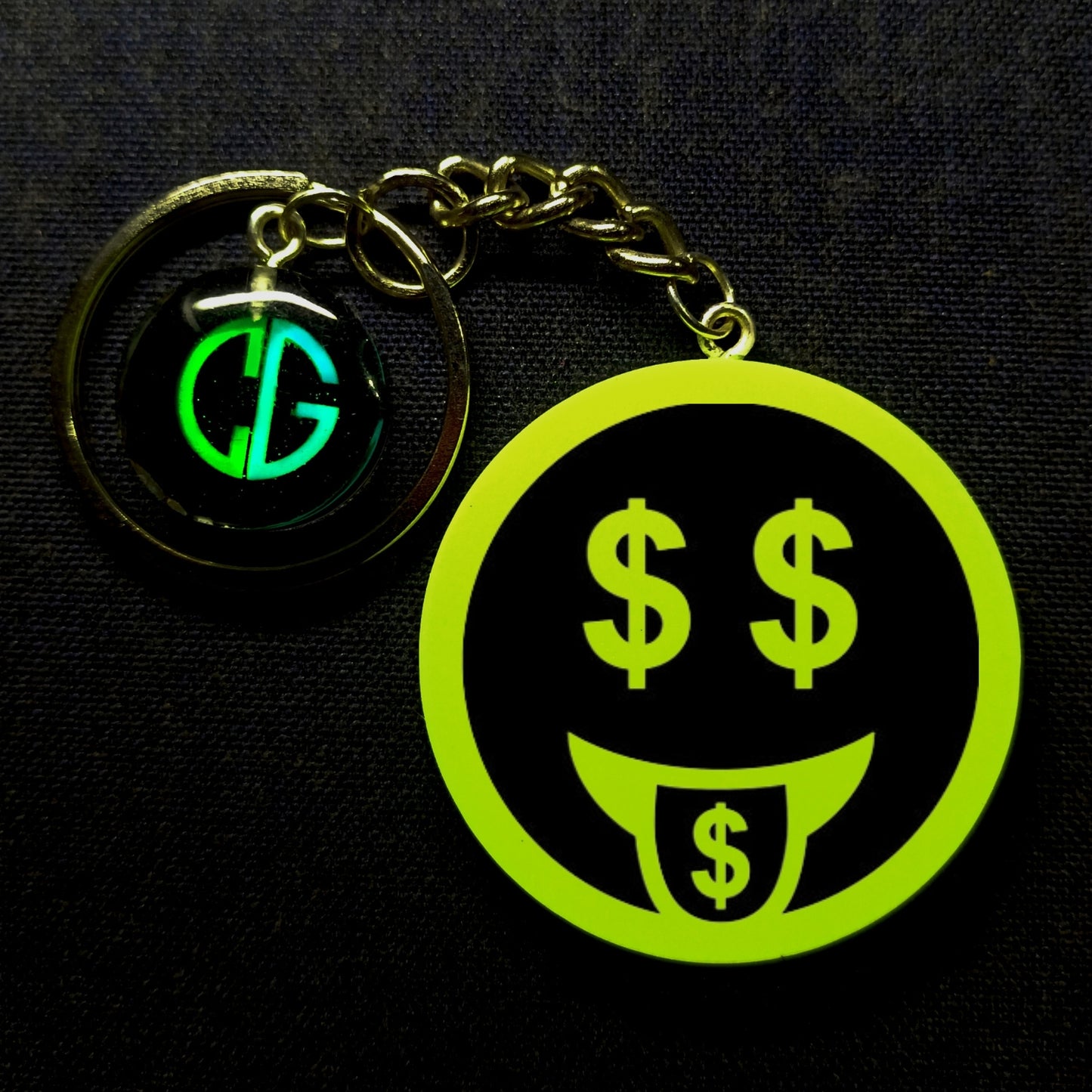 Emoji "34" I Glow In Dark I Emoji.1