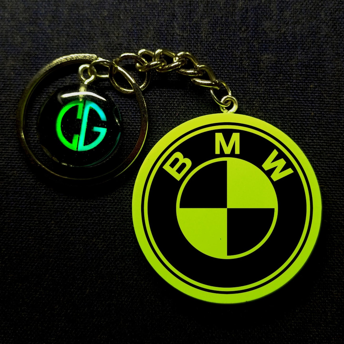 BMW I Glow In Dark I Car Logo.1