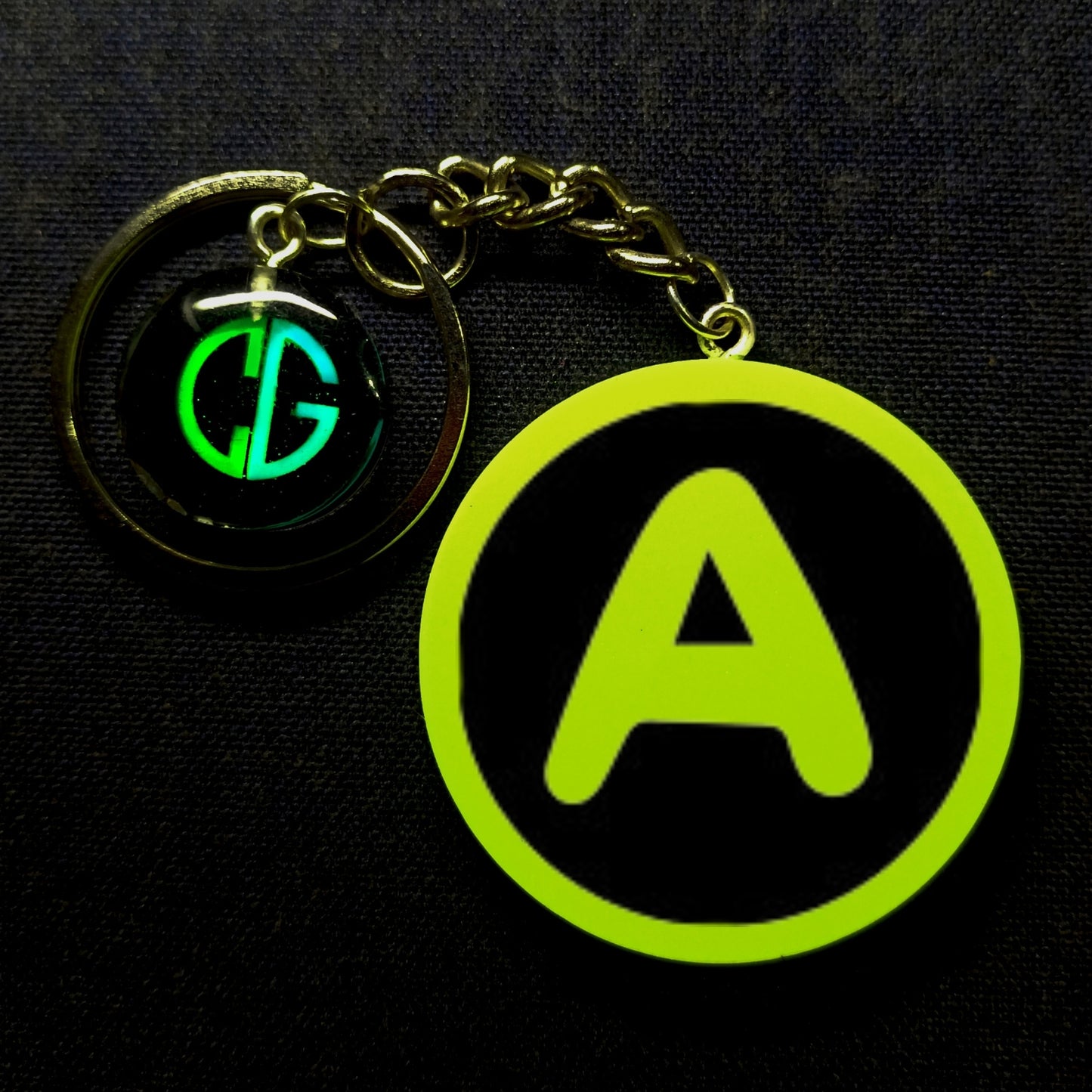 "A" Font I Glow In Dark I Alphabets