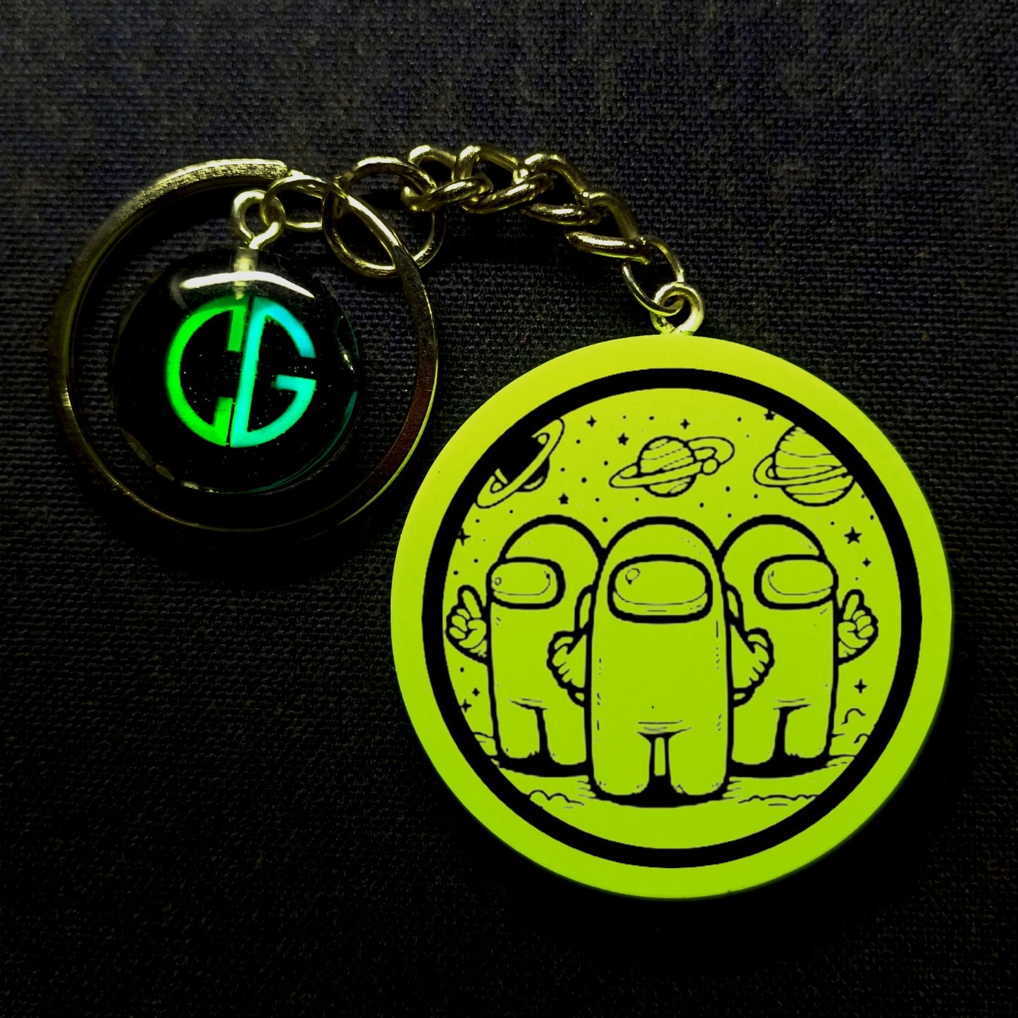 Among Us I Glow In Dark I Cartoon.2