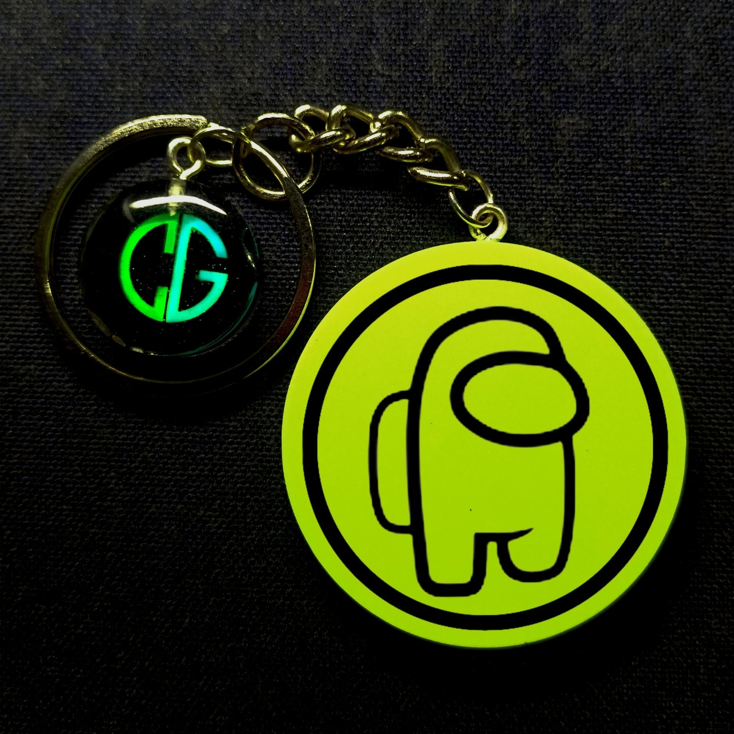 Glowing Among Us I Glow In Dark I Cartoon.2