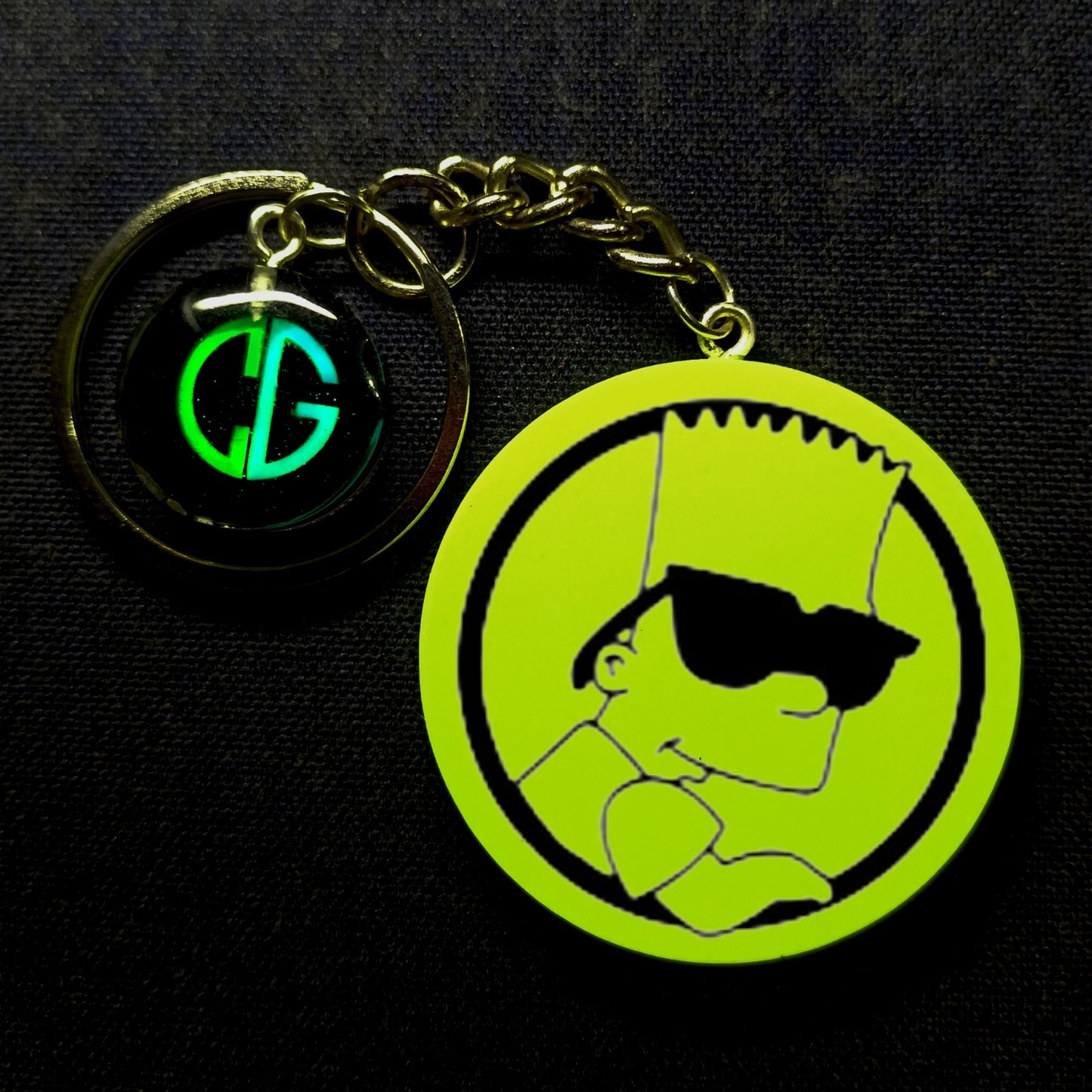 Bart Simpson I Glow In Dark I Cartoon.2