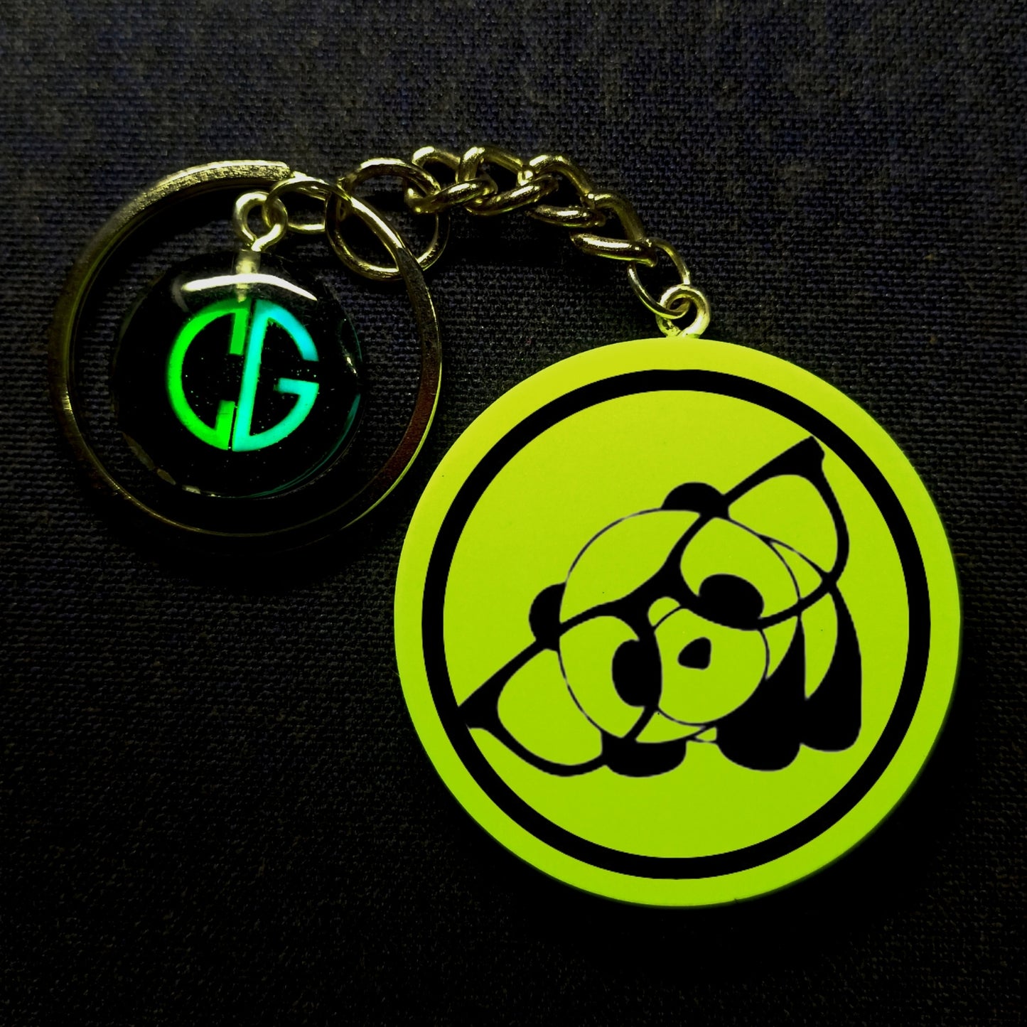 Cute Panda I Glow In Dark I Cartoon.2