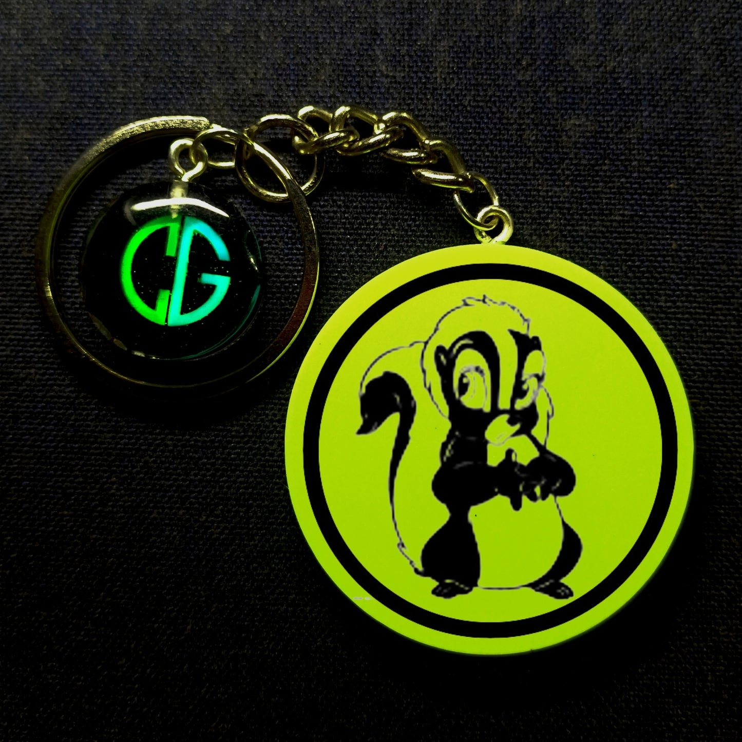 Squirrel I Glow In Dark I Cartoon.2