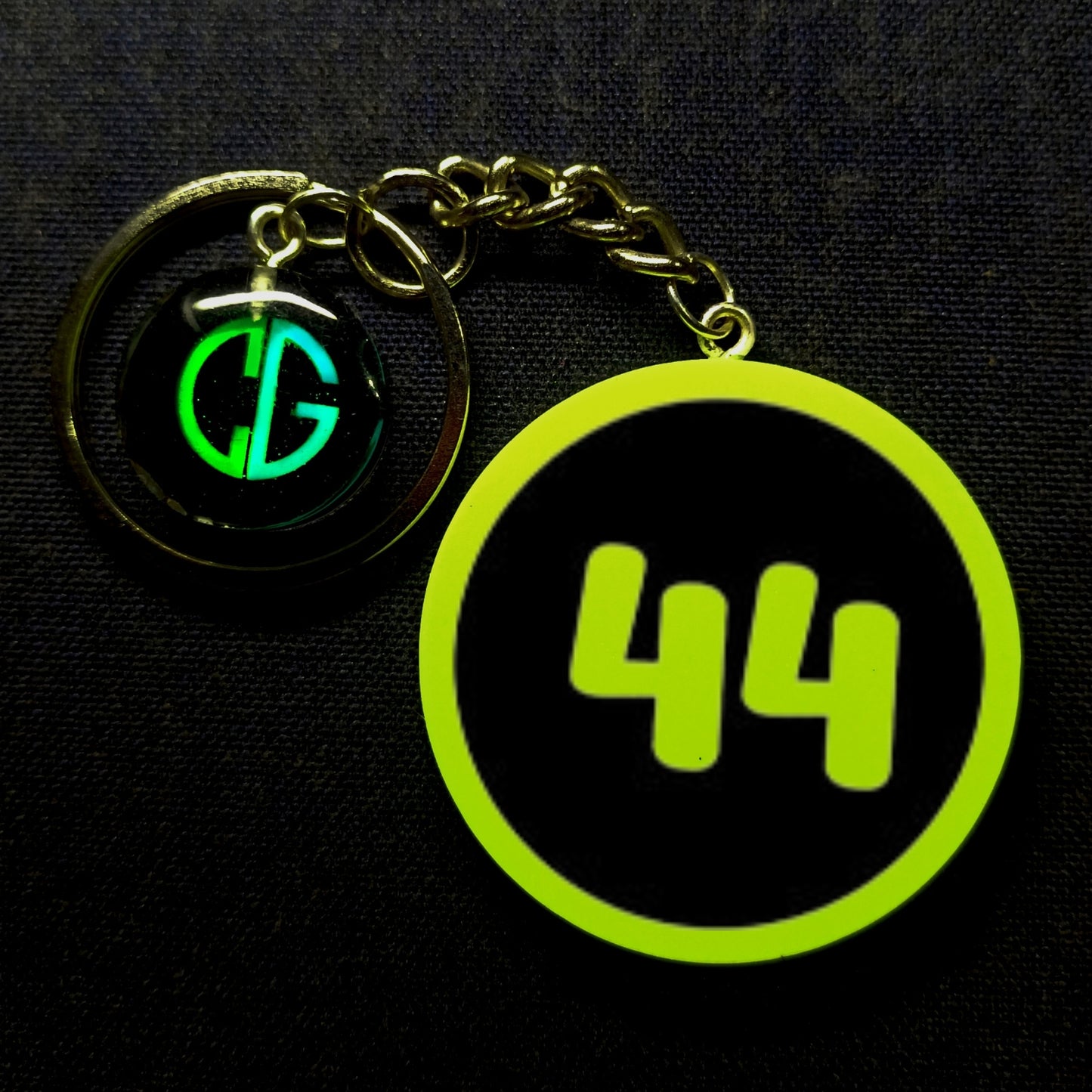 "44" Logo I Glow In Dark I Numbers.2