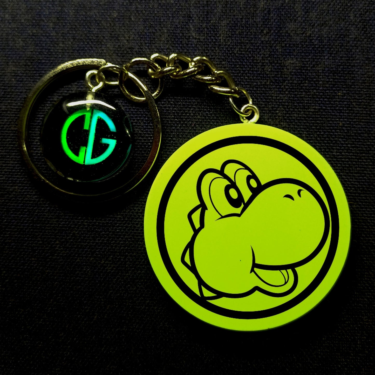 Yoshi I Glow In Dark I Cartoon.2