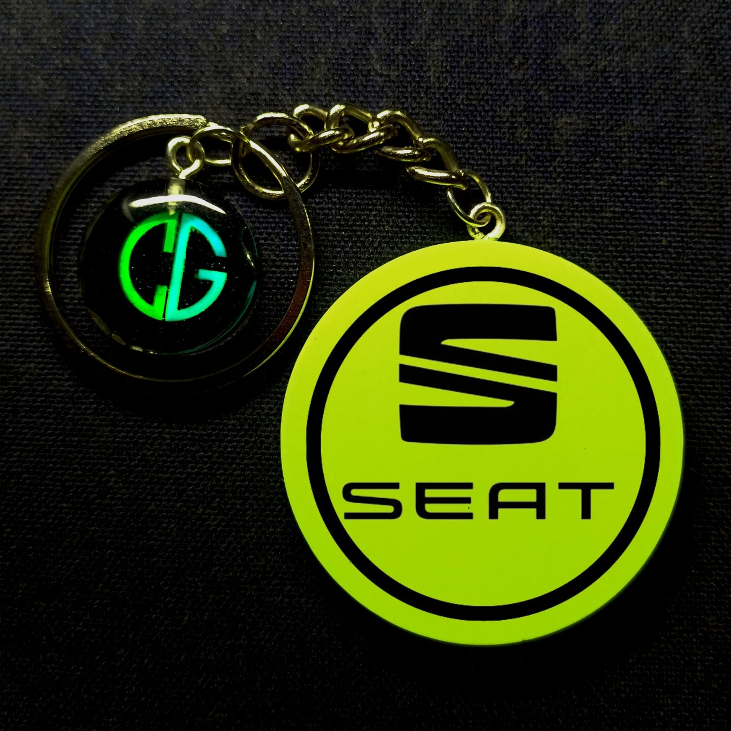Seat I Glow In Dark I Car Logo.1