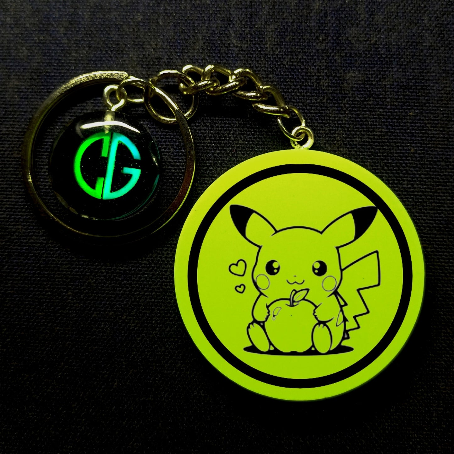 Pikachu I Glow In Dark I Cartoon.2