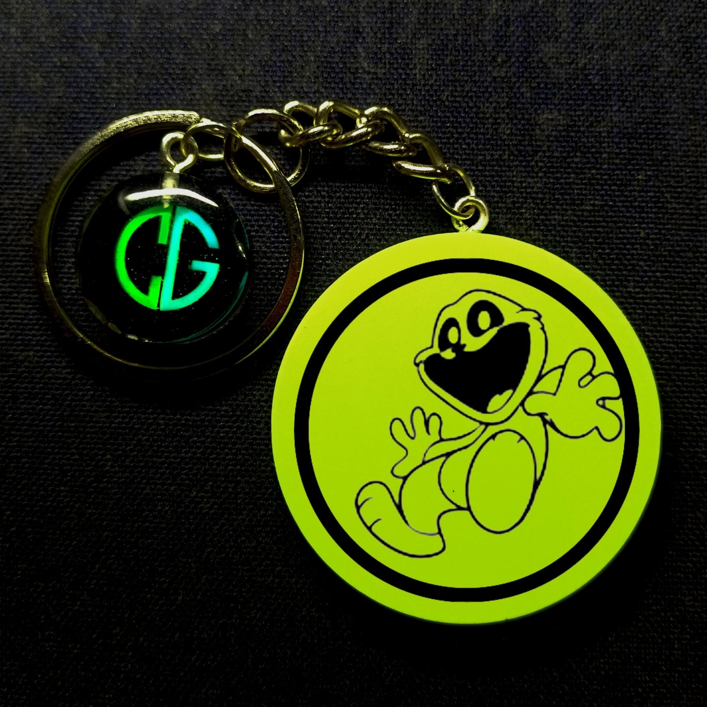 Smiling Critters I Glow In Dark I Cartoon.2
