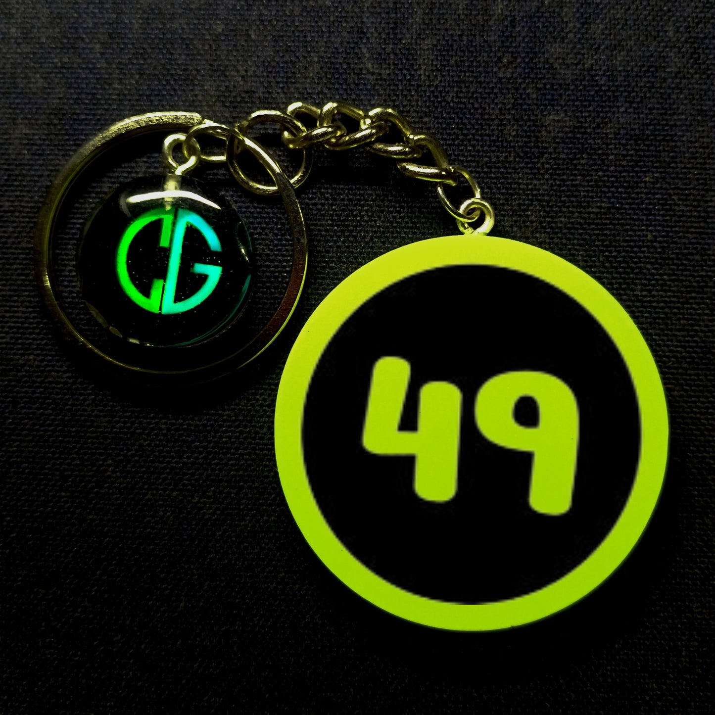 "49" Logo I Glow In Dark I Numbers.2