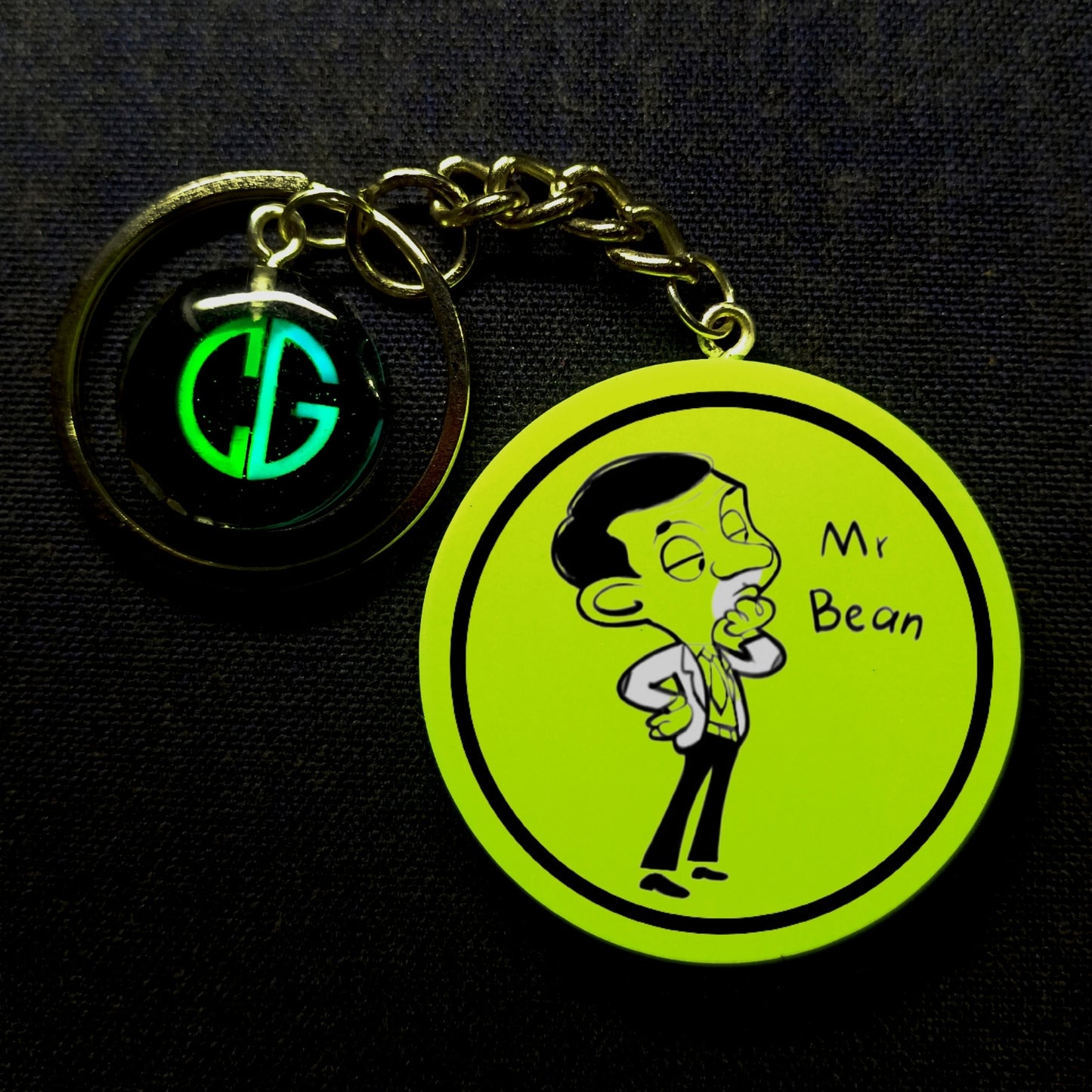 Mr. Bean I Glow In Dark I Cartoon.2