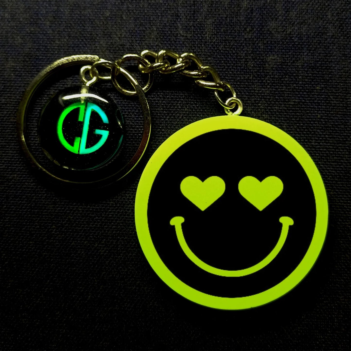 Smiling Emoji I Glow In Dark I Numbers.1