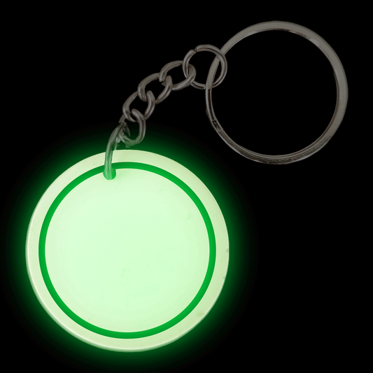 Glow in the Dark Key Chain