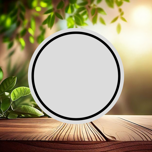Non-Glow Custom Badge