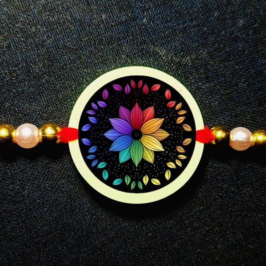 Glow In Dark Rakhi I rakhi.1.25