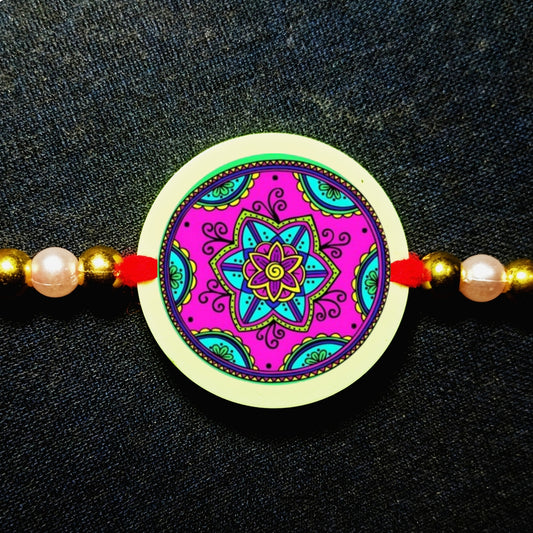 Glow In Dark Rakhi I rakhi.1.28