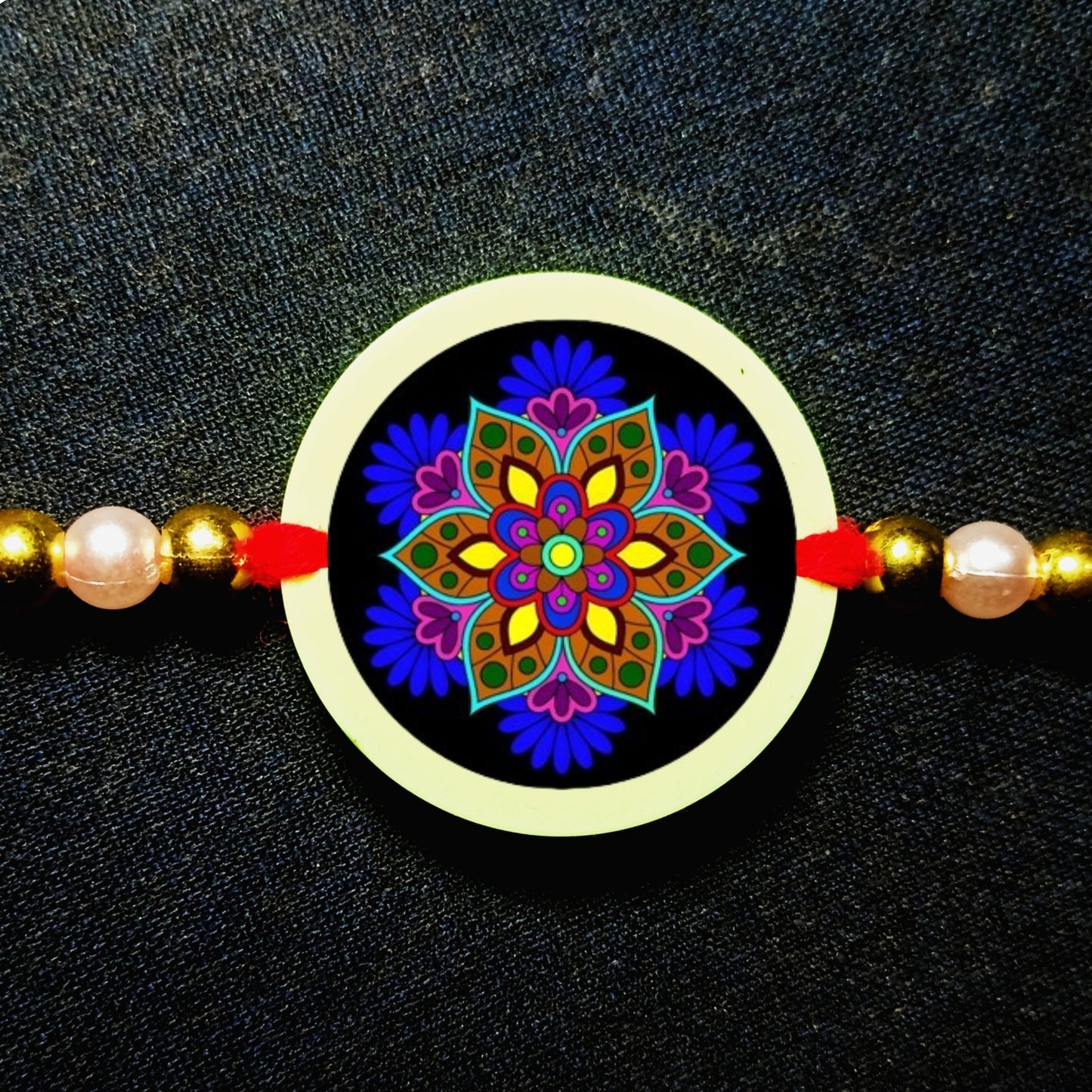 Glow In Dark Rakhi I rakhi.1.34