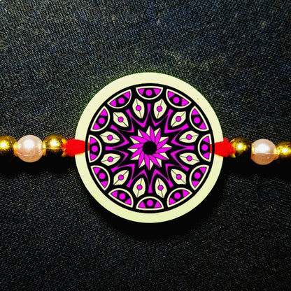 Glow In Dark Rakhi I rakhi.1.46