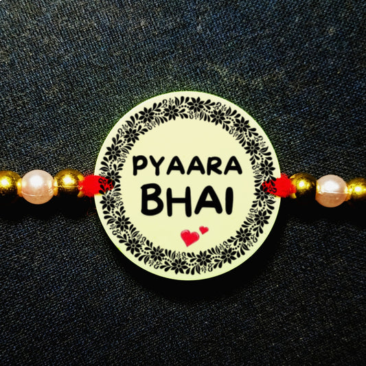 Custom Name Rakhi [Glow In Dark Rakhi].1