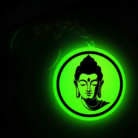Lord Buddha Face I Glow In Dark I GOD.1