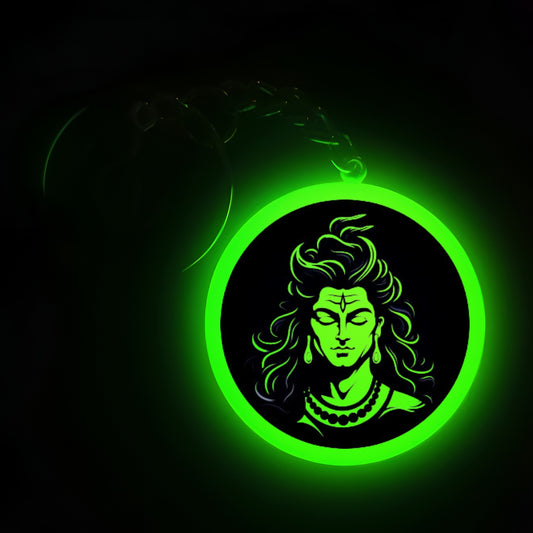 Lord Shiva I Glow In Dark I GOD.1