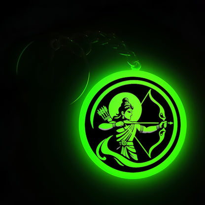 Lord Ram I Glow In Dark I GOD.1