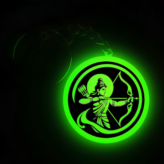 Lord Ram I Glow In Dark I GOD.1
