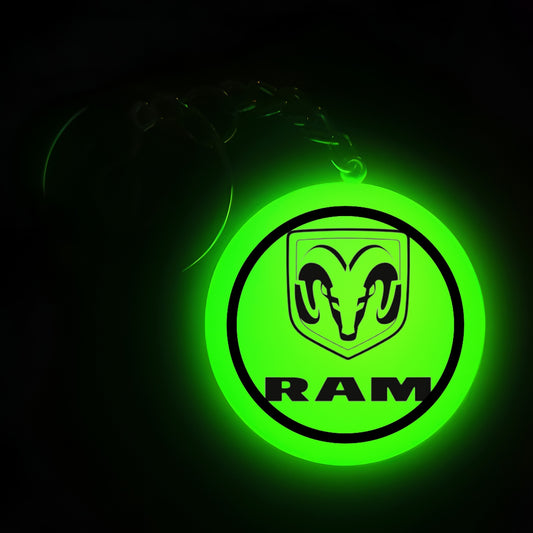 RAM I Glow In Dark I Car Logo.1