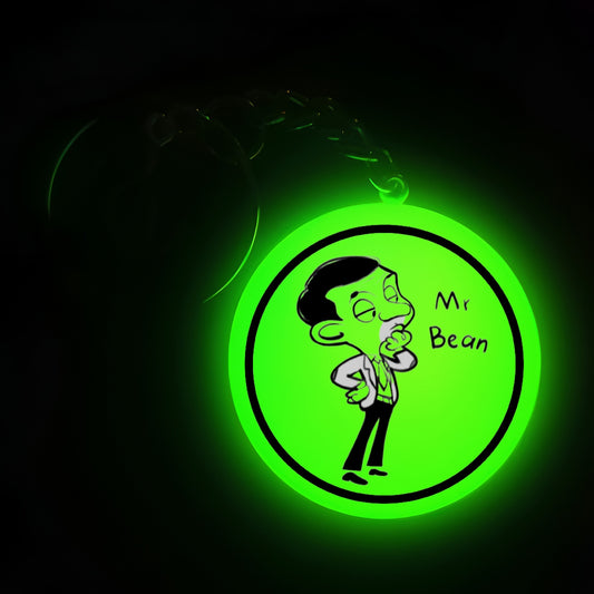Mr. Bean I Glow In Dark I Cartoon.2