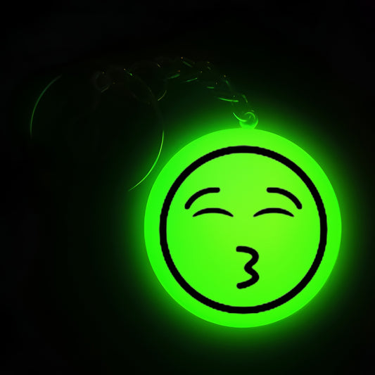 Emoji "5" I Glow In Dark I Emoji.1