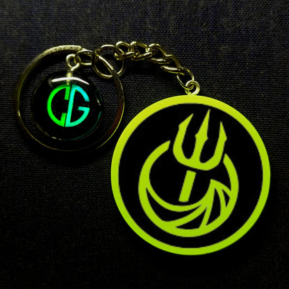 Aquaman Trident Logo.1