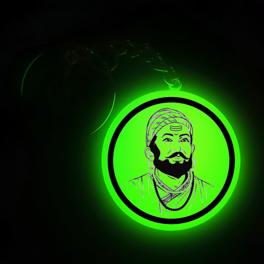 Shivaji Maharaj I Glow In Dark I GOD.1