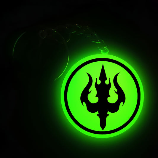 Trident I Glow In Dark I GOD.1