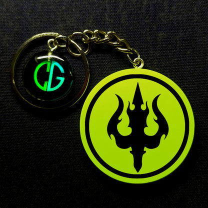 Trident I Glow In Dark I GOD.1