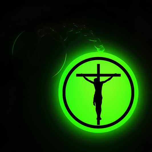 Jesus Christ I Glow In Dark I GOD.1