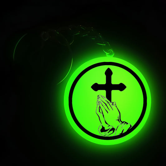 Pray Lord Jesus Christ  I Glow In Dark I GOD.1