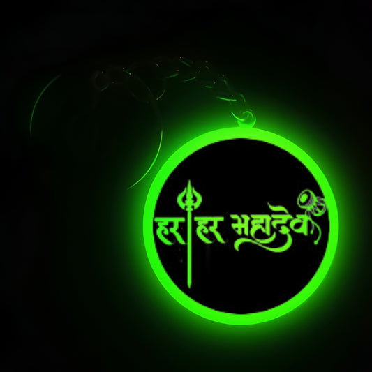 Har Har Mahadev I Glow In Dark I GOD.1