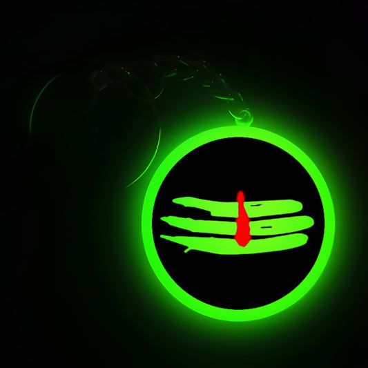 Lord Shiva Tilak I Glow In Dark I GOD.1