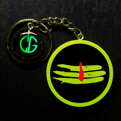 Lord Shiva Tilak I Glow In Dark I GOD.1