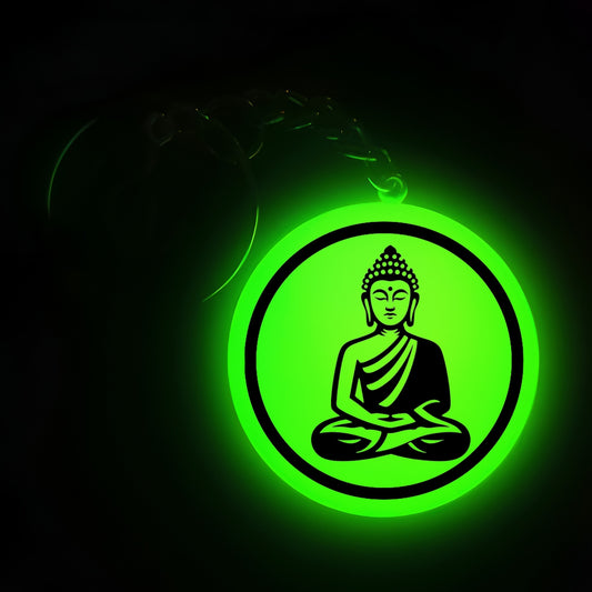 Lord Buddha I Glow In Dark I GOD.1