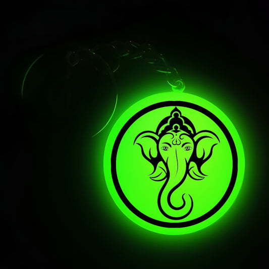 Lord Ganesha I Glow In Dark I GOD.1