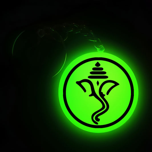 Lord Ganesh Ji I Glow In Dark I GOD.1